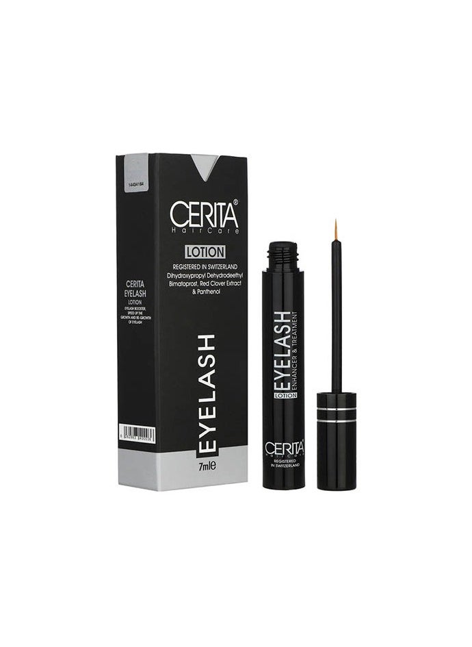 Cerita Haircare Cerita Eyelash Lotion Eyelash Booster, Eyelash Enhancer & Treatment  - Image 1