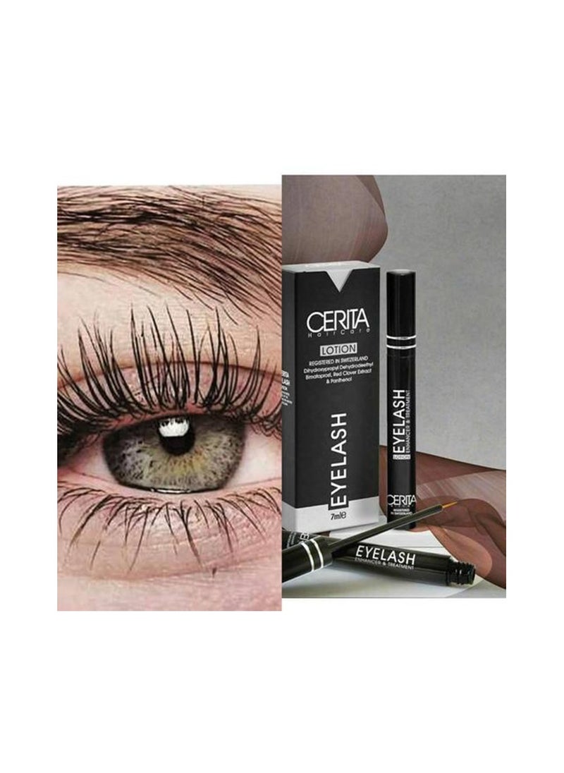 Cerita Haircare Cerita Eyelash Lotion Eyelash Booster, Eyelash Enhancer & Treatment  - Image 5