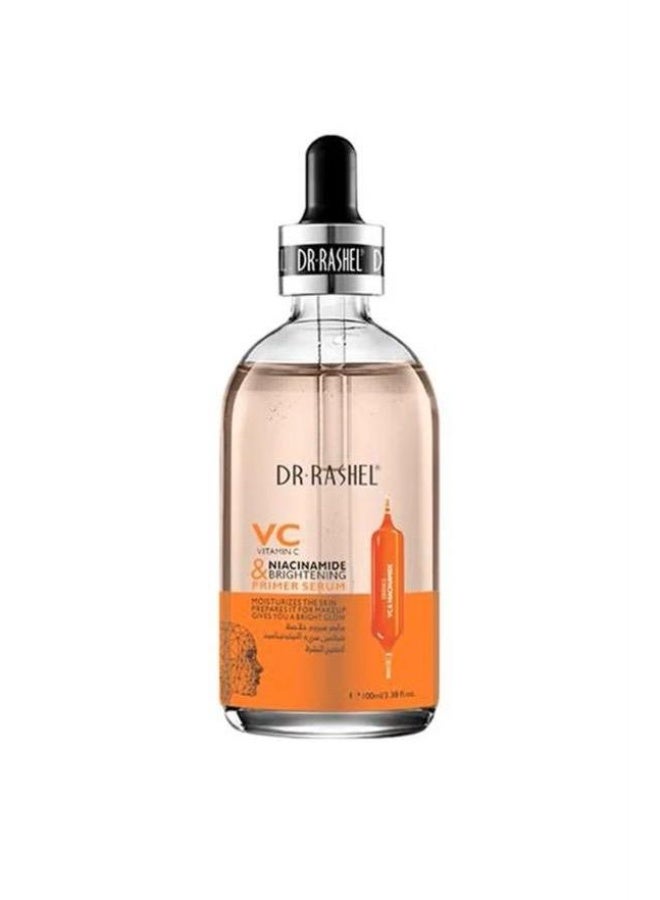 RASHELL Hyaluronic Acid Instant Hydration Primer Serum 1pcs Clear 100ml