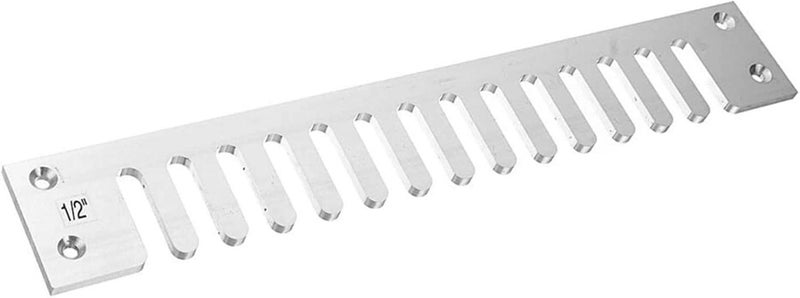 1/2-Inch Dovetail Router Bit and Template Set (For Dovetail Joinery and Wooden Box Making) — 436mm - Image 1