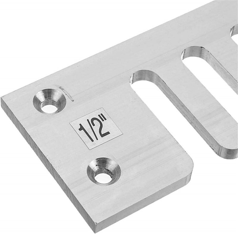 1/2-Inch Dovetail Router Bit and Template Set (For Dovetail Joinery and Wooden Box Making) — 436mm - Image 3