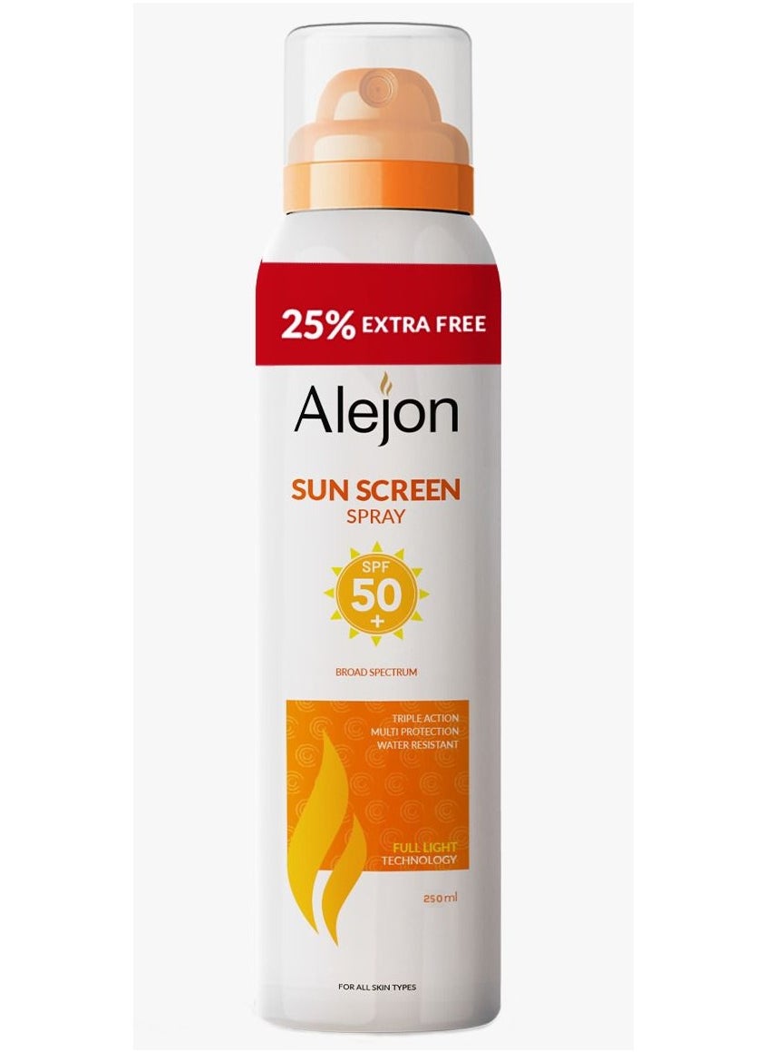 Alejon Alejon Sunscreen Spray 250ml 