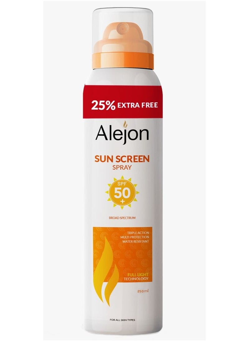 Alejon - Alejon Sunscreen Spray 250ml - Image 1