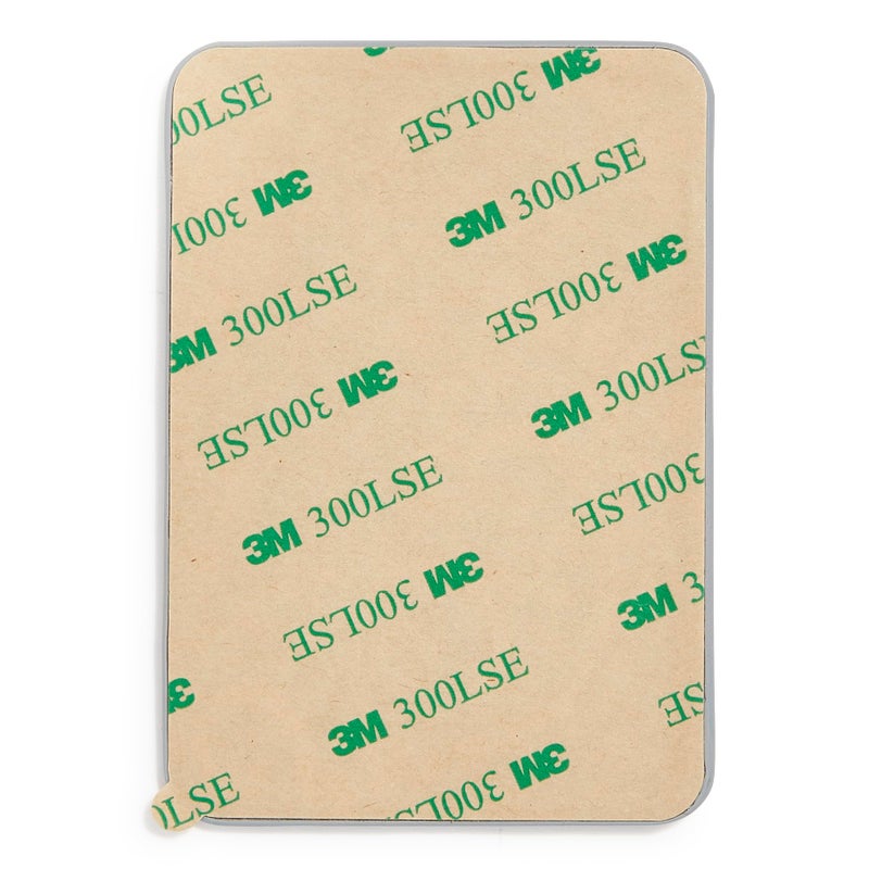 Vera Bradley Adhesive Phone Wallet Stick On, Cloud Gray Paisley, One Size - Image 2