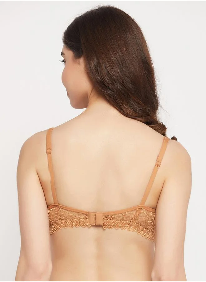 Clovia Clovia Pack of 2 - Lace Non-Padded Non-Wired Full Coverage Bra
