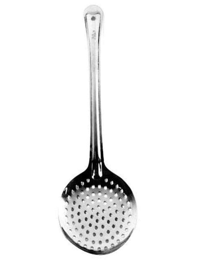 Garden Of Arts ملعقة قلي من الفولاذ المقاوم للصدأ من جاردن أوف آرتس / مصفاة / مصفاة عميقة لقلي البوري / الخضار / الطهي 1 قطعة - Image 1