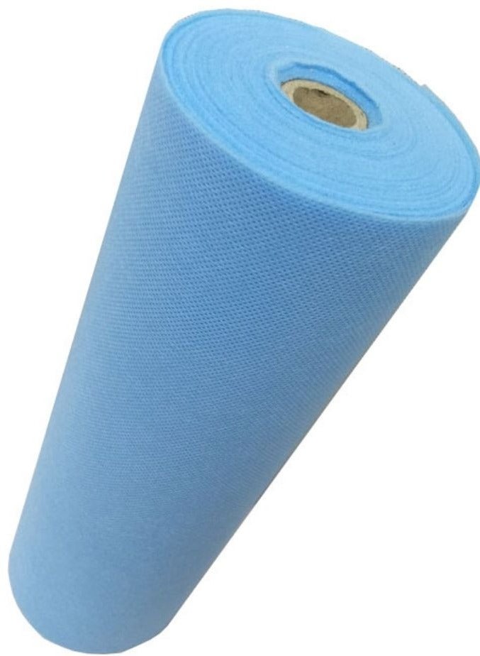 ماكس كير أورجانيك كوزمتيك ملاءات سرير يمكن التخلص منها غير منسوجة – رول واحد | ملاءة ناعمة وقابلة للتنفس لتغطية أسرة المساج، الوجه، الصالون، السبا والتاتو - Image 4