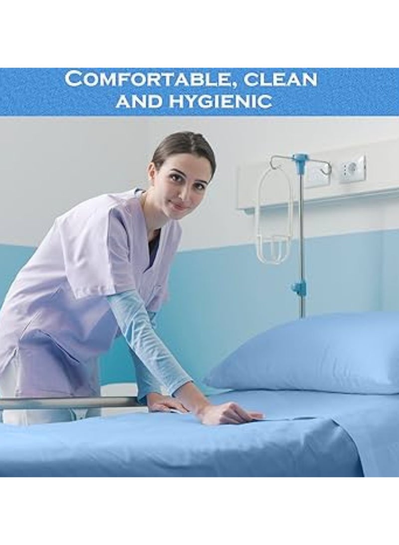 ماكس كير أورجانيك كوزمتيك ملاءات سرير يمكن التخلص منها غير منسوجة – رول واحد | ملاءة ناعمة وقابلة للتنفس لتغطية أسرة المساج، الوجه، الصالون، السبا والتاتو - Image 2