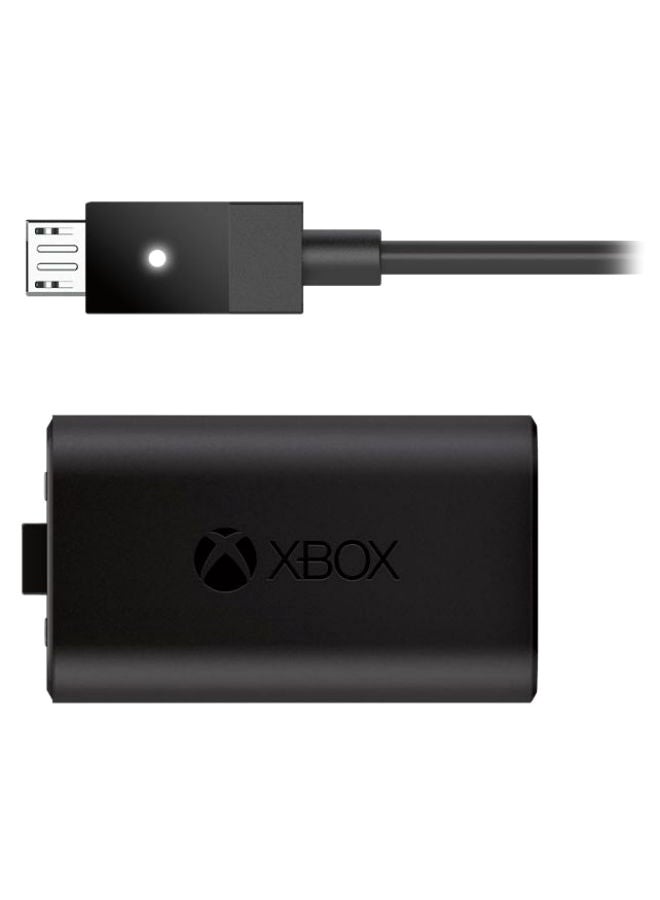 مايكروسوفت طقم بطارية وان بلاي وكابل مايكرو USB لجهاز إكس بوكس - Image 1