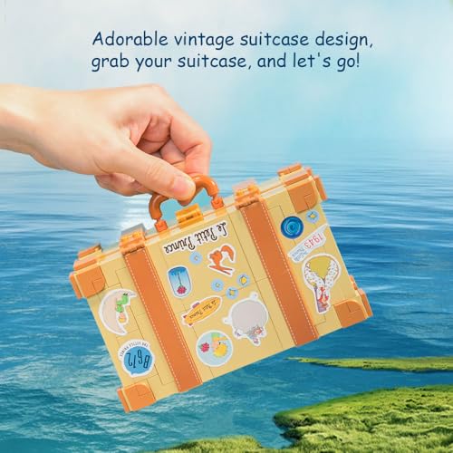 PANTASY The Little Prince Suitcase Building Blocks Set Construct, Create, Play Building Kit for Adults Home and Office - Image 2