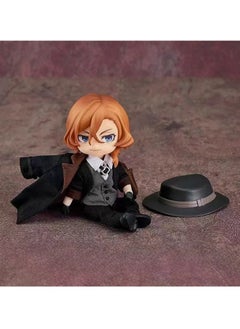 General Wenhao Wild Dog Q version, Zhongyuan Zhongye, suit suit, real clothes, joint movable boxed figure ornament, gifts for fans and friends (14cm)  - Image 3