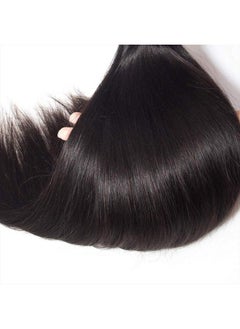 QTHAIR 12A Indian Long Virgin Straight Hair 2 Bundles (32 32 Inches) Long Straight Human Hair Extensions Can be Dyed And Styled Hair Weaving  - Image 4