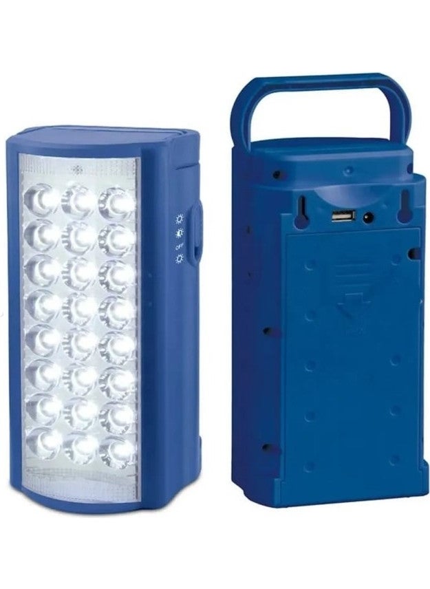 AteşTech LED Torch 24 LED 80 Hours Burning Torch Flashlight Camping Lamp  - Image 2