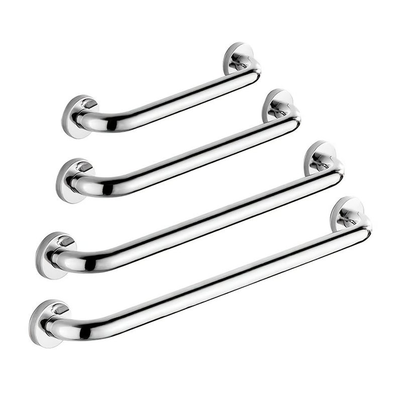 2 Pack 304 Stainless Steel Safety Grab Bars 20 Inch Wall Mounted Handrail For Bathroom Shower - Image 2