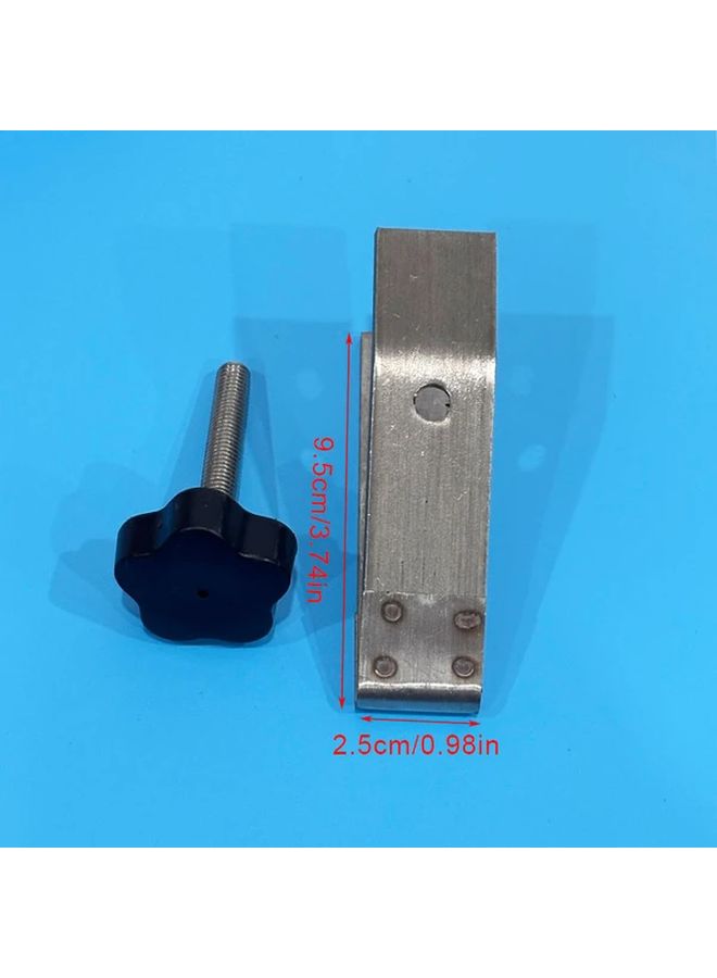 ProTileMaster Manual Tile Leveling Tool Silvery 0.1mm Precision Adjustable Height for Wall and Top Decoration - Image 2