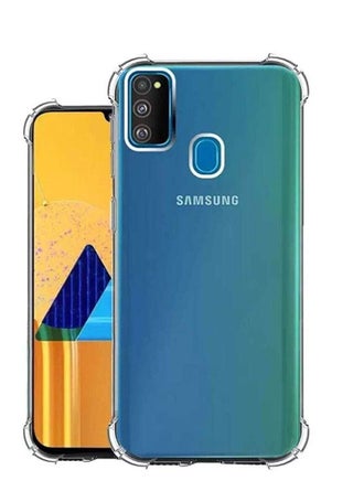 غطاء حماية خلفي من السيليكون لهاتف سامسونج جالاكسي M30s بلس شفاف - pzsku/Z699C578C6FE070C984F8Z/45/_/1640260658/5e5b3ed5-ec3e-4a80-95a3-926e4c5fc880