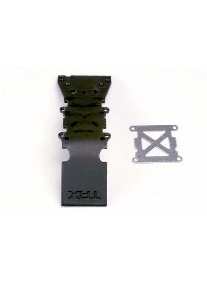 TRAXXAS 4937 Front Skid Plate, Tmaxx, 122Pack - Image 1