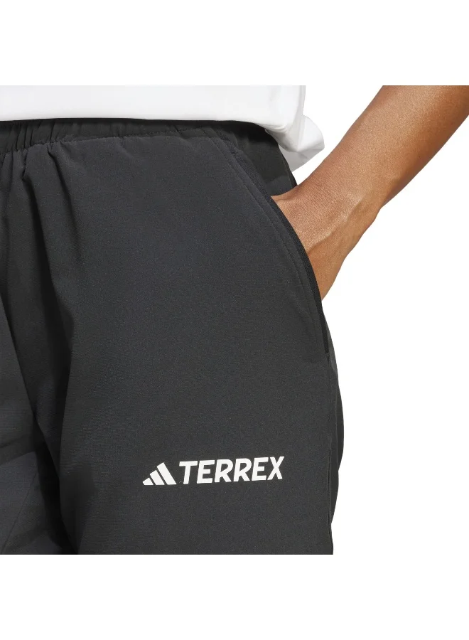 اديداس بنطلون أديداس نسائي أسود خفيف