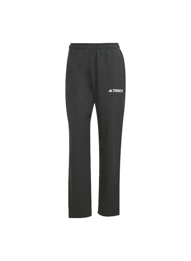 Adidas W Mt Liteflex P Black Hiking Pants For Women XS - Image 1
