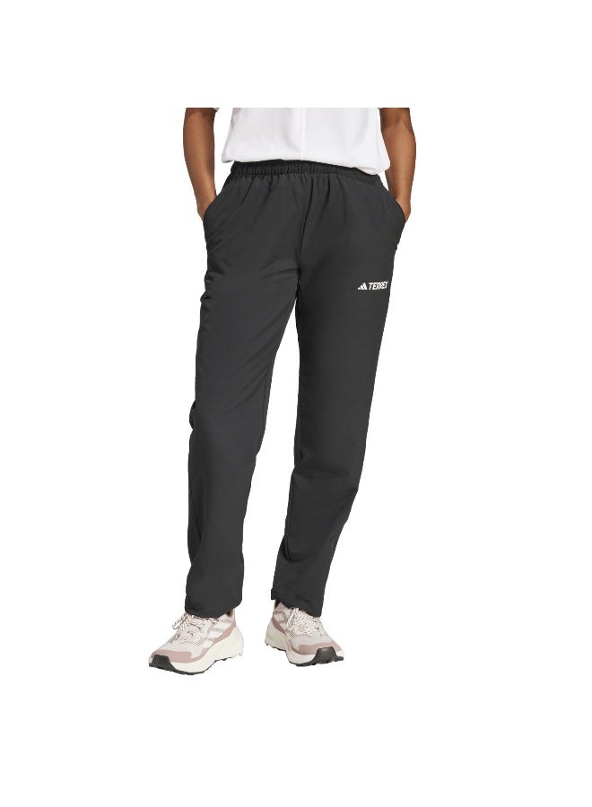 Adidas W Mt Liteflex P Black Hiking Pants For Women XS - Image 2
