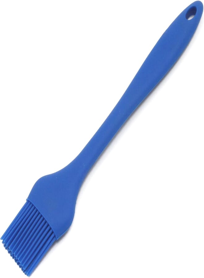 Chef Craft Premium Silicone Basting Brush, Assorted colors 10.25", 13470