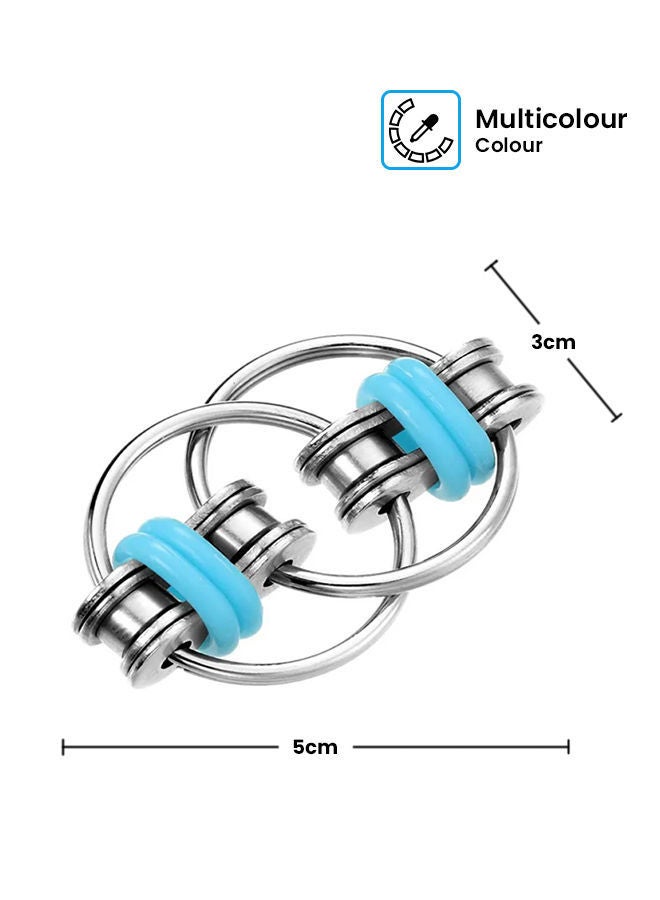 نيبمينينت لعبة تشين فيدجيت من قطعتين 5x5x1.5سم - Image 1