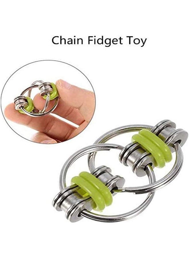 نيبمينينت لعبة تشين فيدجيت من قطعتين 5x5x1.5سم - Image 5