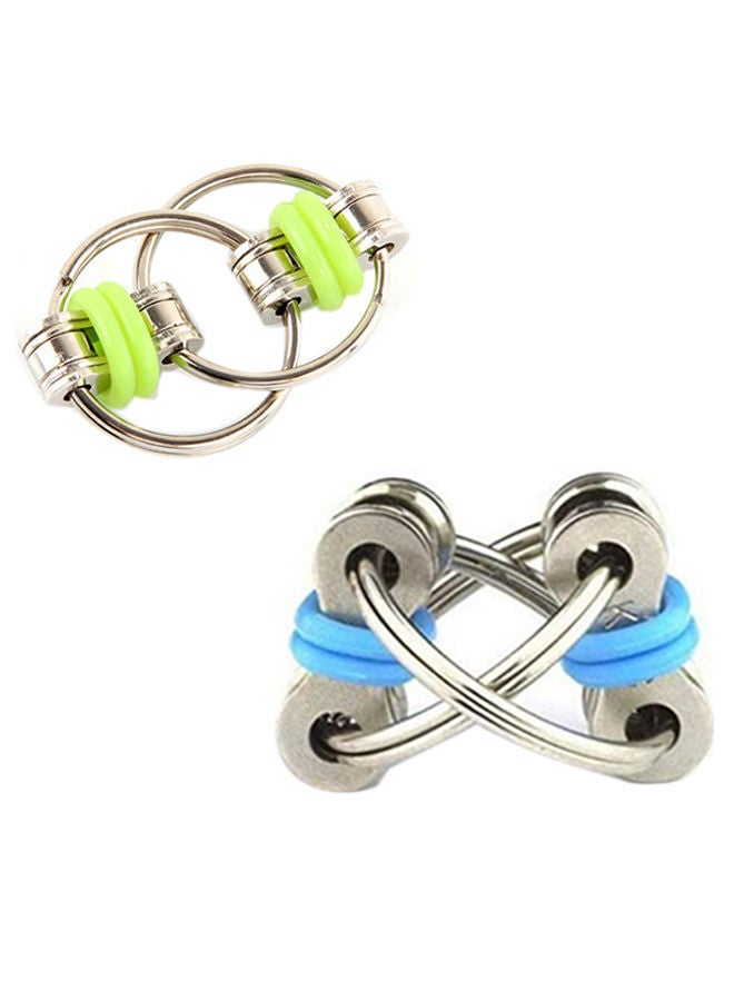 نيبمينينت لعبة تشين فيدجيت من قطعتين 5x5x1.5سم - Image 2