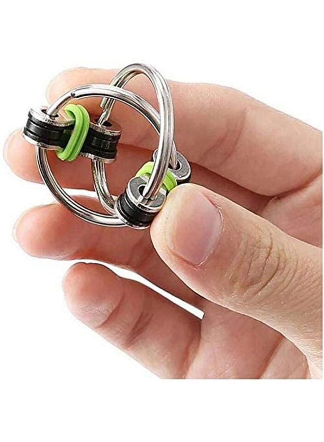 نيبمينينت لعبة تشين فيدجيت من قطعتين 5x5x1.5سم - Image 4