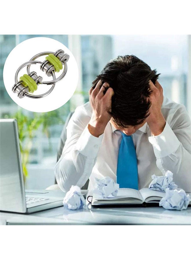 نيبمينينت لعبة تشين فيدجيت من قطعتين 5x5x1.5سم - Image 3