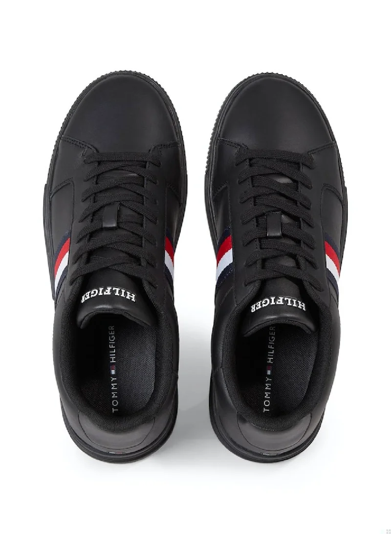 TOMMY HILFIGER Essential Leather Signature Tape Sneakers