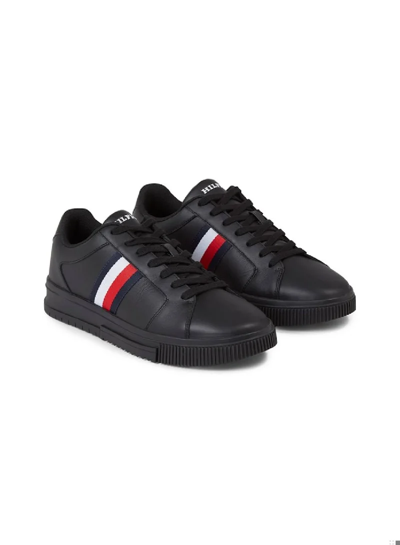 TOMMY HILFIGER Essential Leather Signature Tape Sneakers