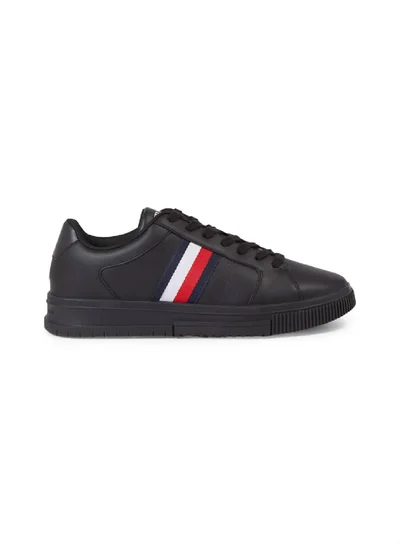 TOMMY HILFIGER Essential Leather Signature Tape Sneakers