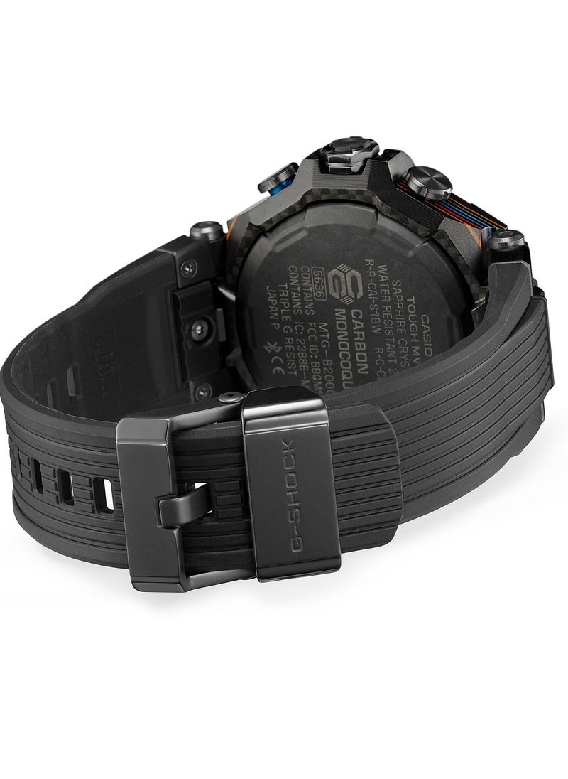 G-SHOCK G-Shock MTG-B2000 Series Resin Strap Men's Watch MTG-B2000YR-1A  - Image 5