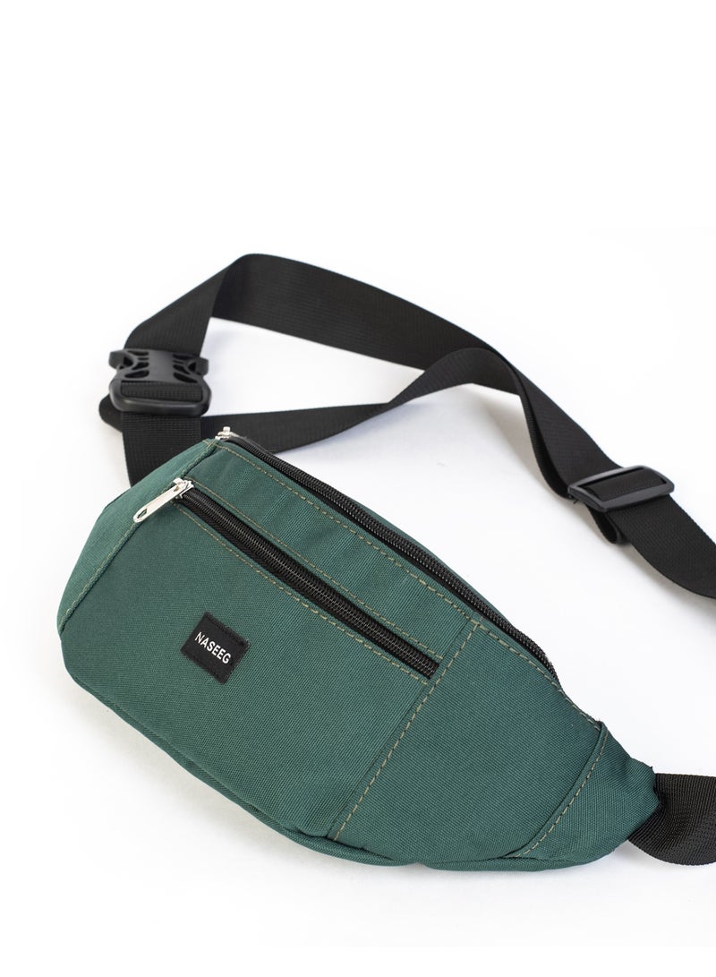 NASEEG Do Waist Bag From Naseeg - Dark Green - Image 2