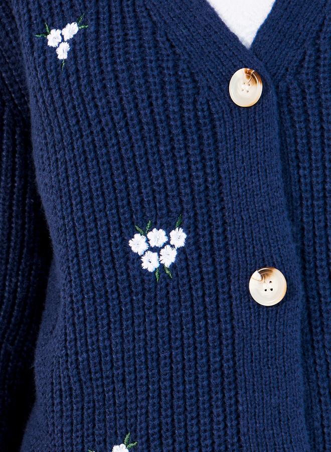 ستايلي كارديجان بقصة عادية وأزرار غلق - Image 3