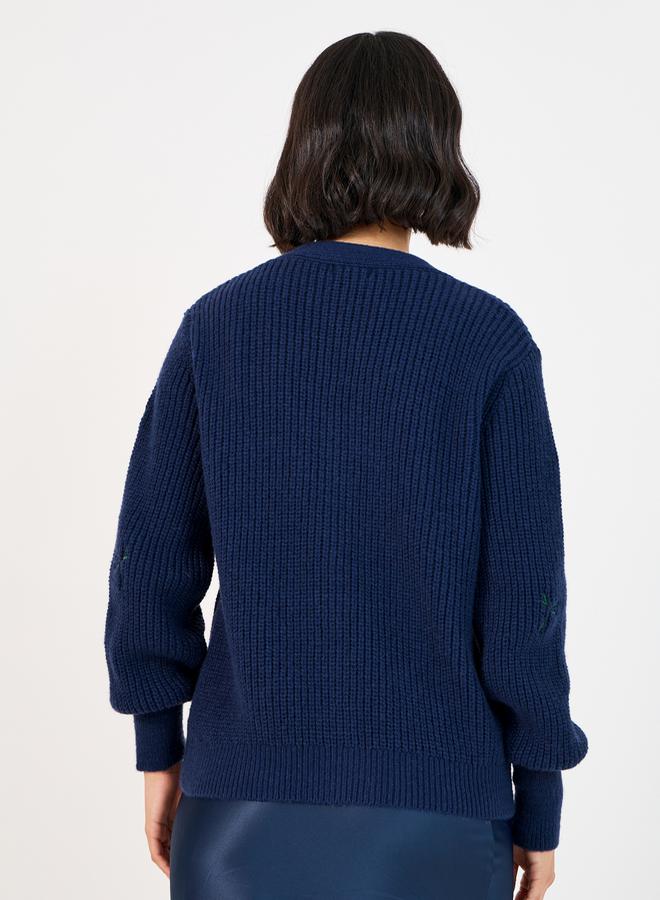 ستايلي كارديجان بقصة عادية وأزرار غلق - Image 4