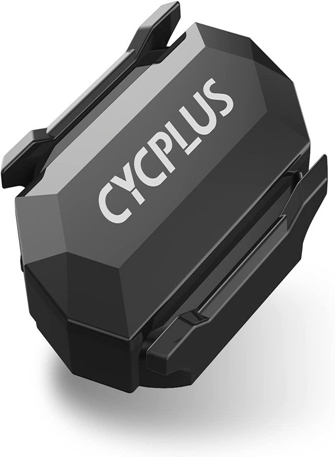 CYCPLUS Bike Speed and Cadence Sensor, Wireless Cycling Speed Sensor Ant+/Bluetooth - Image 1