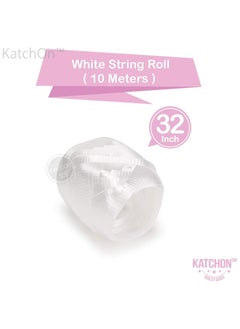 KATCHON Pink and White Confetti Party Balloons Pack of 30  - Image 3