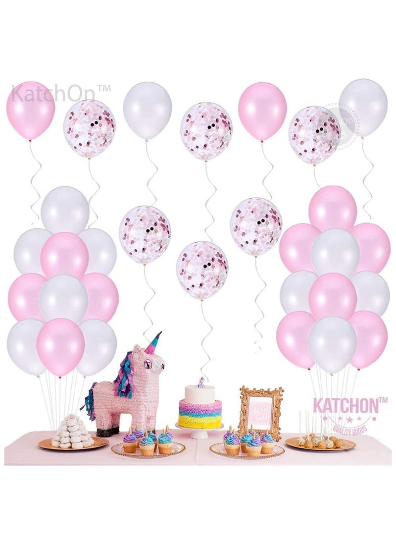 Pink and White Confetti Party Balloons Pack of 30 - pzsku/Z699CA9EE427D89999EEAZ/45/_/1704195166/4a70af5b-c395-4c8c-a4b9-30cd3a51ce14