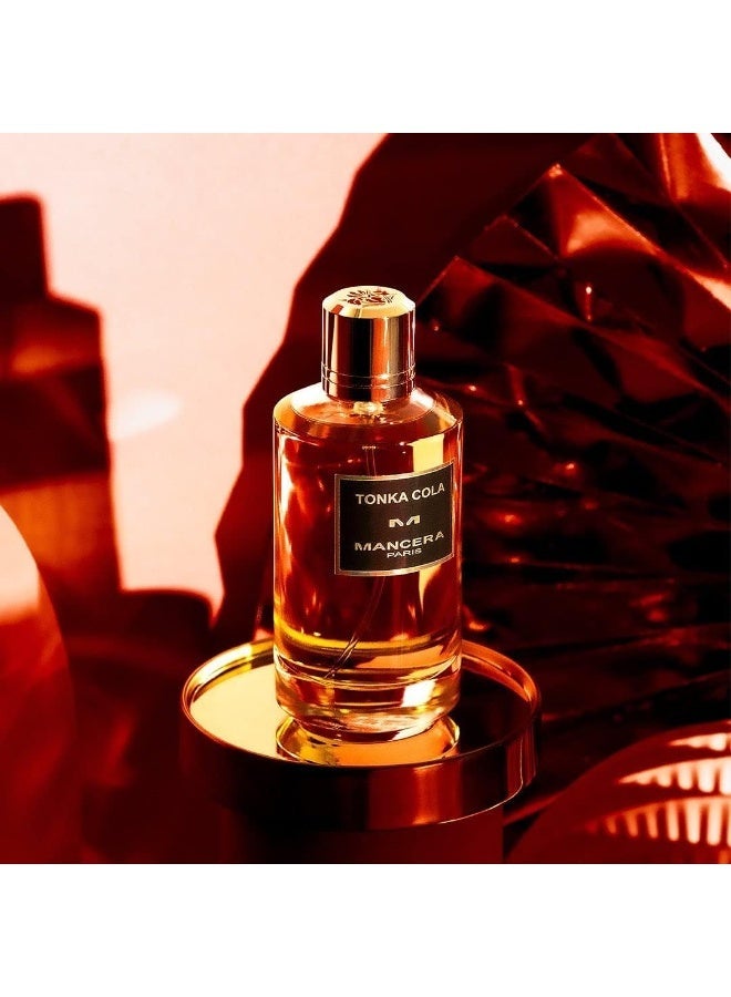 TONKA Mancera Tonka Kola Eau de Parfum Unisex 120ml - Image 2