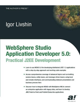 WebSphere Studio Application Developer 5.0: Practical J2EE Development - pzsku/Z699CB74CD4274FC96721Z/45/1747743114/ec073cb3-4ff9-4ee8-b75f-a79973acc410