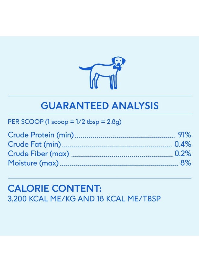 Native Pet Bone Broth for Dogs and Cats - Made with Real Beef Bone Broth, Dog Food Toppers for Picky Eaters - Provides Extra Hydration & Nutrition for Joint Strength, Immunity & Heart Health-48 Scoops - Image 5