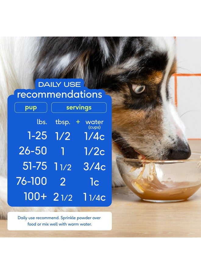 Native Pet Bone Broth for Dogs and Cats - Made with Real Beef Bone Broth, Dog Food Toppers for Picky Eaters - Provides Extra Hydration & Nutrition for Joint Strength, Immunity & Heart Health-48 Scoops - Image 4