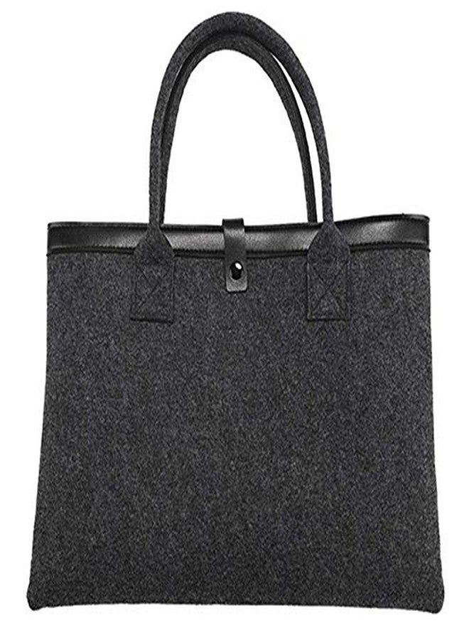 Aeoss Polyester Felt Multipurpose Laptop office shopping Sleeve Bag for Business Office (15.6 Inch) - Image 1