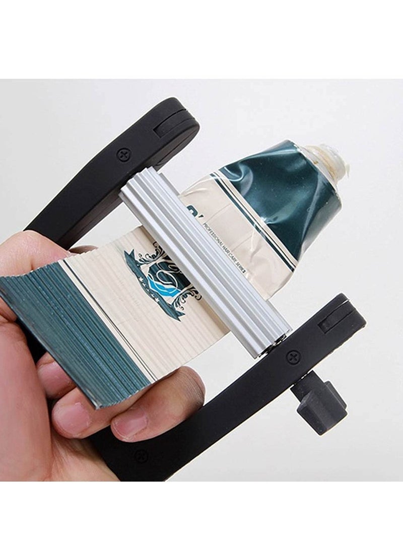 SYOSI - SYOSI Metal Toothpaste Tube Squeezer, Aluminum Alloy Toothpaste Squeezer Paint Tube Wringer Multifunctional Tube Wringer for Hand Cream, Shoe Polish, Toothpaste, Paint Tubes - Image 1