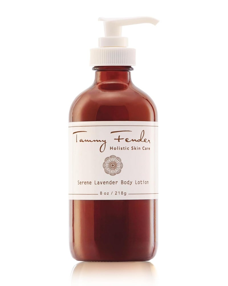 tammy fender TAMMY FENDER  Serene Lavender Body Lotion  Organic CrueltyFree NonToxic  Lightweight Nourishing AntiAging 8 oz  218 g