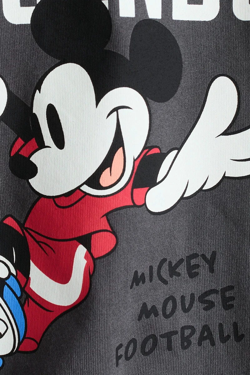 H&M Print-motif cotton T-shirt