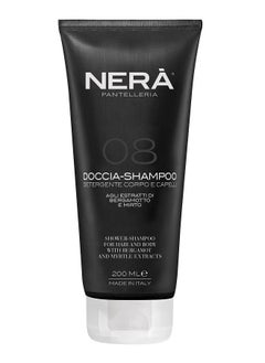 Nera  08 Shower shampoo with bergamot and myrtle extracts