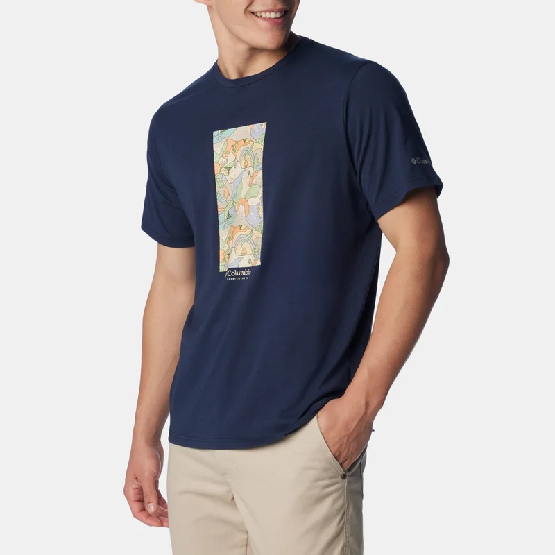 Columbia Men's Sun Trek™ Short Sleeve Graphic T-Shirt